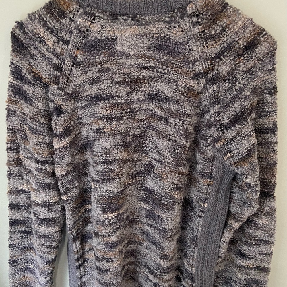 Billy Reid sweater, made in Italy, wool/alpaca/cashmere blend! Medium - Picture 3 of 8